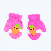 Baby Carrot Mittens
